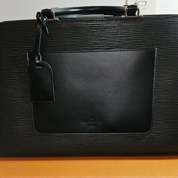 Louis Vuitton Kleber MM Epi Leather handbag - Picture 12 of 15